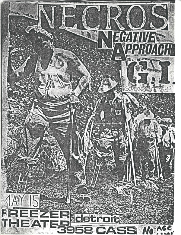 Chapel Hill scene flyer